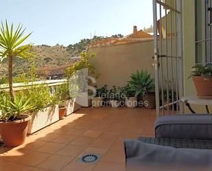 Terrace of Single-family semi-detached for sale in Málaga Capital  with Air Conditioner and Terrace