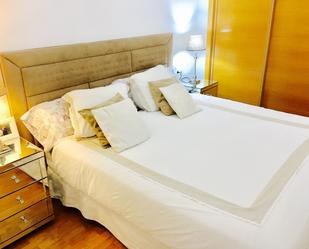 Bedroom of Attic to share in Málaga Capital  with Air Conditioner, Terrace and Swimming Pool