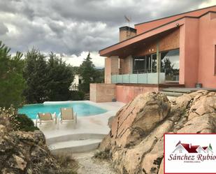 Piscina de Casa o xalet de lloguer en Hoyo de Manzanares amb Terrassa, Piscina i Balcó