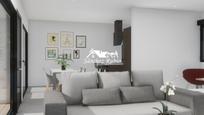 Sala d'estar de Casa o xalet en venda en Albalate de Zorita amb Aire condicionat, Terrassa i Piscina