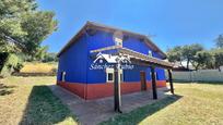 Vista exterior de Casa o xalet en venda en El Espinar amb Terrassa