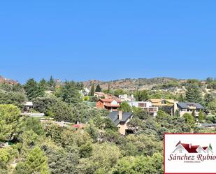 Vista exterior de Casa o xalet de lloguer en Torrelodones amb Aire condicionat i Terrassa