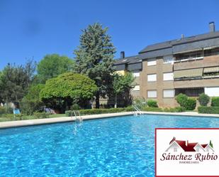 Piscina de Pis de lloguer en Torrelodones amb Terrassa