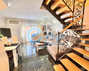 Living room of Duplex for sale in Cedillo del Condado  with Air Conditioner and Balcony