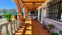 Terrassa de Casa o xalet en venda en El Viso de San Juan amb Aire condicionat i Piscina
