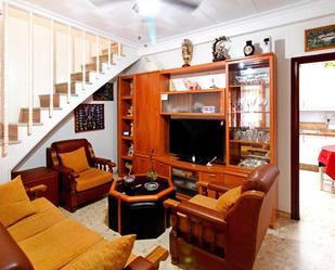 Living room of Single-family semi-detached for sale in Málaga Capital  with Air Conditioner