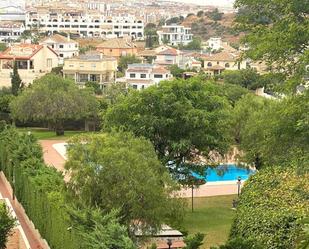 Exterior view of Single-family semi-detached for sale in Benalmádena  with Air Conditioner, Terrace and Balcony