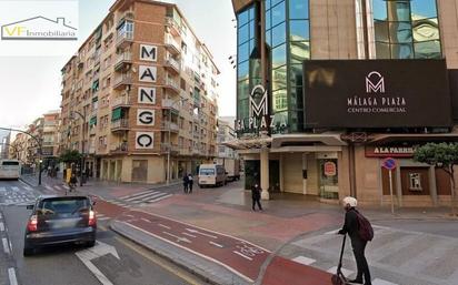 Außenansicht von Wohnung zum verkauf in Málaga Capital mit Balkon