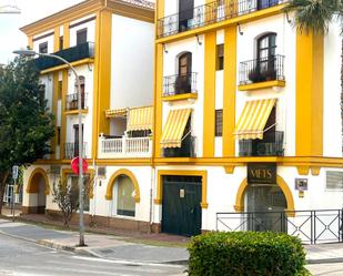 Vista exterior de Garatge en venda en Rincón de la Victoria