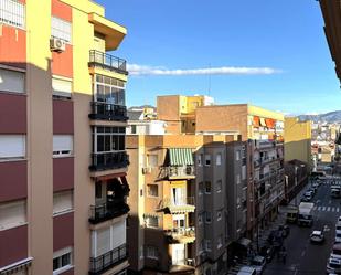 Vista exterior de Pis en venda en Málaga Capital amb Terrassa i Balcó