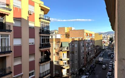 Exterior view of Flat for sale in Málaga Capital  with Terrace and Balcony