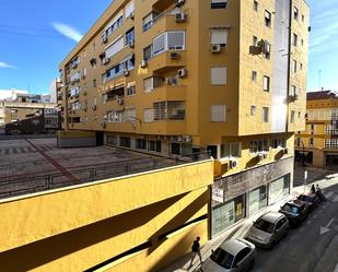 Exterior view of Flat for sale in Málaga Capital  with Balcony