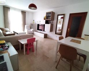 Living room of Flat for sale in Málaga Capital  with Air Conditioner, Heating and Parquet flooring