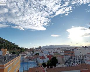 Exterior view of Flat for sale in Málaga Capital  with Terrace