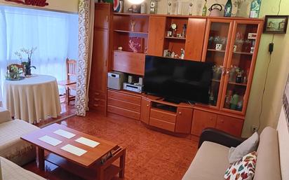 Living room of Flat for sale in Málaga Capital  with Heating and Terrace