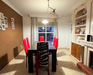 Dining room of House or chalet for sale in Málaga Capital  with Air Conditioner, Heating and Parquet flooring