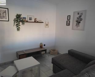 Living room of Flat for sale in Málaga Capital  with Parquet flooring and Terrace