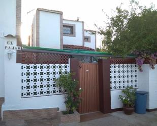 Exterior view of House or chalet for sale in Corte de Peleas