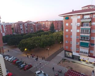 Vista exterior de Pis de lloguer en Badajoz Capital amb Aire condicionat