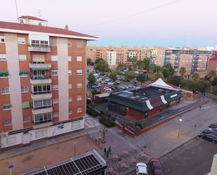 Exterior view of Flat to rent in Badajoz Capital  with Air Conditioner