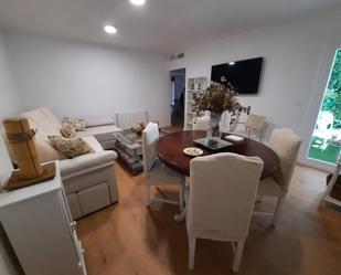 Dining room of Flat to rent in Badajoz Capital  with Air Conditioner and Terrace