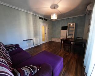 Sala d'estar de Apartament de lloguer en Badajoz Capital amb Aire condicionat, Calefacció i Parquet