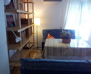 Living room of Apartment to rent in Badajoz Capital  with Air Conditioner