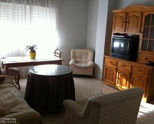 Living room of Apartment for sale in Badajoz Capital  with Air Conditioner