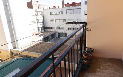 Balcony of Flat for sale in Valladolid Capital  with Balcony