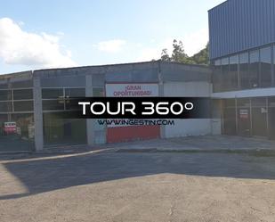 Exterior view of Industrial buildings for sale in Negreira