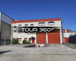 Exterior view of Industrial buildings for sale in O Porriño  