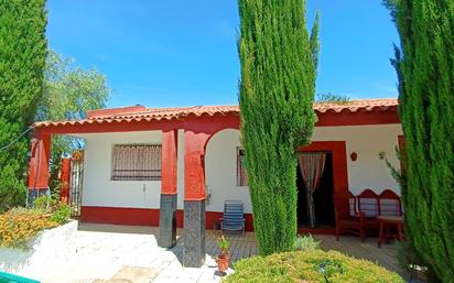Vista exterior de Casa o xalet en venda en Valverde de Mérida