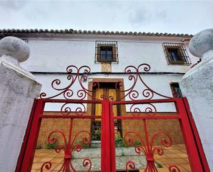 Vista exterior de Casa o xalet en venda en Valverde de Mérida