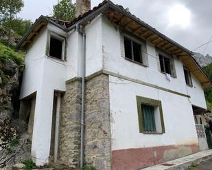 Vista exterior de Casa o xalet en venda en Ponga