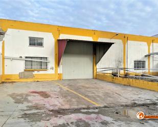 Vista exterior de Nau industrial en venda en Antequera