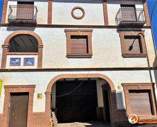 Exterior view of Single-family semi-detached for sale in Cuevas de San Marcos  with Terrace and Balcony