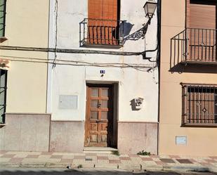 Vista exterior de Casa adosada en venda en Humilladero amb Balcó