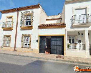 Exterior view of Single-family semi-detached for sale in Sierra de Yeguas  with Terrace