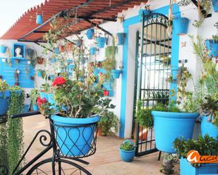 Terrace of Single-family semi-detached for sale in Antequera  with Air Conditioner and Swimming Pool