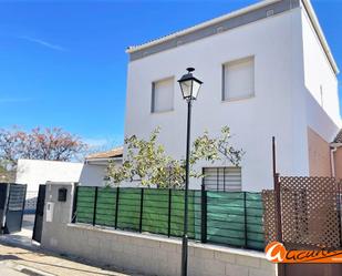 Exterior view of Single-family semi-detached for sale in Antequera  with Air Conditioner and Terrace