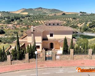 Exterior view of House or chalet for sale in Antequera  with Air Conditioner, Terrace and Swimming Pool
