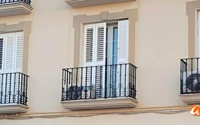 Balcony of Flat for sale in Campillos