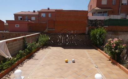 Terrassa de Casa o xalet en venda en Yeles amb Aire condicionat