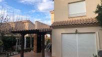 Exterior view of Single-family semi-detached for sale in Molina de Segura  with Air Conditioner, Terrace and Balcony