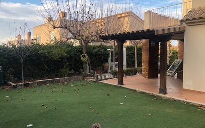 Garden of Single-family semi-detached for sale in Molina de Segura  with Air Conditioner, Terrace and Balcony