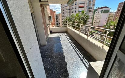 Balcony of Flat for sale in  Murcia Capital  with Air Conditioner and Terrace