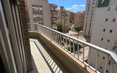 Exterior view of Flat for sale in  Murcia Capital  with Terrace