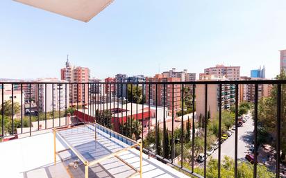Bedroom of Flat for sale in  Murcia Capital  with Terrace