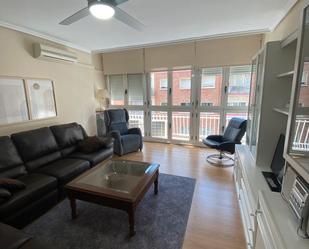 Living room of Flat to rent in  Murcia Capital  with Air Conditioner