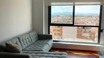 Sala d'estar de Pis en venda en  Murcia Capital amb Aire condicionat i Piscina
